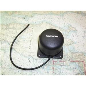 Boaters' Resale Shop of Tx 1402 2071.04 RAYMARINE HEADING SENSOR WITH CUT CABLE
