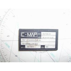 Boaters Resale Shop of TX 1212 0105.42 C-MAP M-NA-B510.03 ELECTRONIC CHART CARD