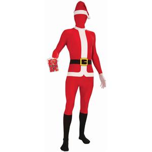 Santa Claus Disappearing Man Adult Costume XL