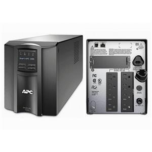 APC SMT1000 Smart-UPS 1000VA 700W 120V LCD Tower Battery Power Backup Grade "A"
