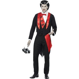 Vampire Leading Man Adult Costume Size Large
