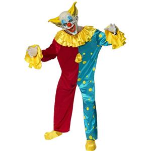Stitches the Clown Adult Costume Size Medium