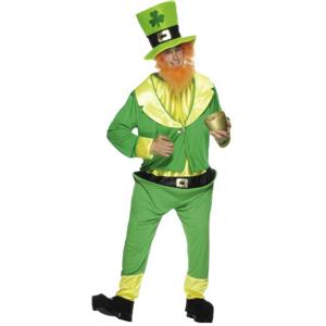 Leprechaun Adult Costume Irish St Patricks Day