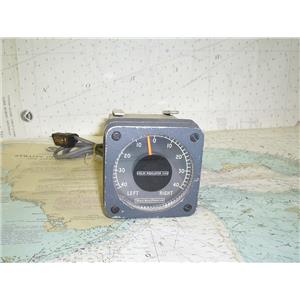 Boaters’ Resale Shop Of Tx 1403 0002.81 SHARP ATOU PILOTS H45 HELM INDICATOR