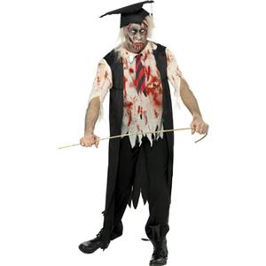 High School Horror Zombie Headmaster Adult Costume