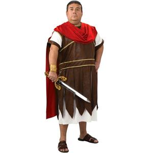 Greek Warrior Plus Size Adult Costume