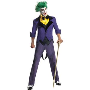 Men's Dc Super Villains Adult Joker Costume Size Large