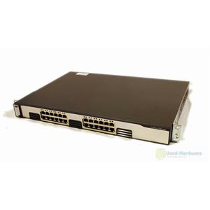 Cisco WS-C3750G-24T-E Catalyst 3750 24 Ports 10/100/1000 Ethernet Switch Stack