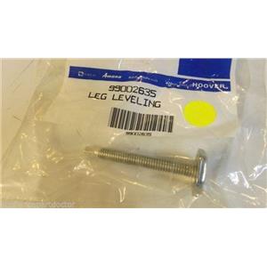 MAYTAG WHIRLPOOL DISHWASHER Leveling Leg 99002635 NEW IN BAG