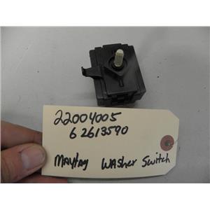 MAYTAG TOP LOAD WASHER 22004005 62613590 4 POSITION SWITCH USED PART ASSEMBLY