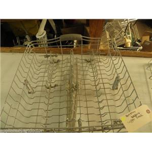 WHIRLPOOL DISHWASHER 8193944 8268616 UPPER RACK USED PART *SEE NOTE*