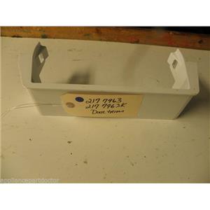 KENMORE REFRIGERATOR 2177963 2177963K DOOR TRIM USED ASSEMBLY FREE SHIPPING
