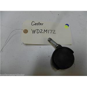 GE DISHWASHER WD2M172 CASTER USED PART ASSEMBLY