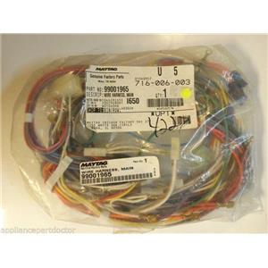 Maytag Dishwasher  99001965  Wire Harness, Main  NEW IN BOX