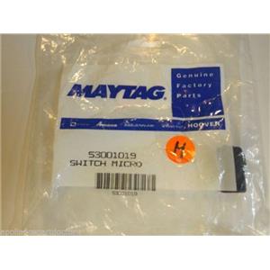 Maytag Whirlpool Microwave  53001019   Switch, Micro NEW IN BOX