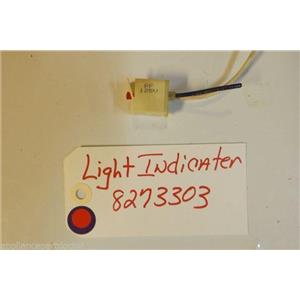 KENMORE STOVE 8273303  Light indicater 125v USED PART