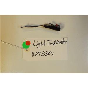 WHIRLPOOL Stove  8273301 Light, Indicator  USED PART