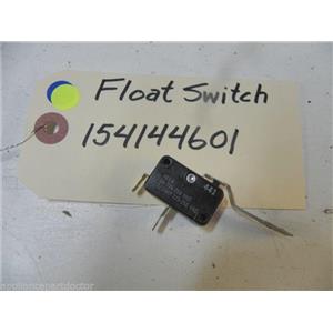 TAPPAN FRIGIDAIRE DISHWASHER 154144601 FLOAT SWITCH USED PART ASSEMBLY
