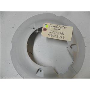 MAYTAG DISHWASHER W10166788 99002979 GRAY FILTER GUARD USED PART ASSEMBLY