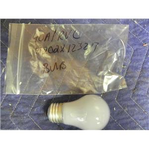 GE REFRIGERATOR 40A15RVL WR02X12327 LAMP USED PART ASSEMBLY FREE SHIPPING F/S