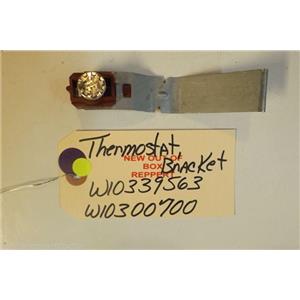 KENMORE DISHWASHER W10339563  W10300703  Thermostat, bracket    NEW W/O BOX