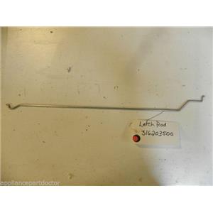 KENMORE STOVE 316203500  Latch rod  used part