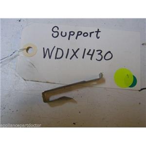 GE DISHWASHER WD1X1430 SUPPORT USED PART ASSEMBLY