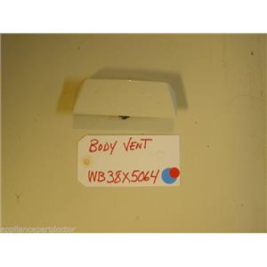GE STOVE WB38X5064  Body Vent  used part