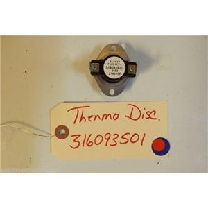 KENMORE STOVE 316093501  Thermo disc USED PART
