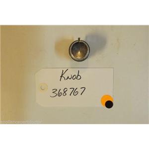 Whirlpool  Washer 368767  Knob  used part