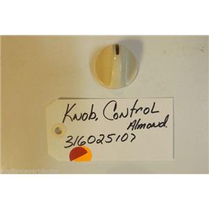FRIGIDAIRE Stove 316025107 Knob-control  almond   USED PART