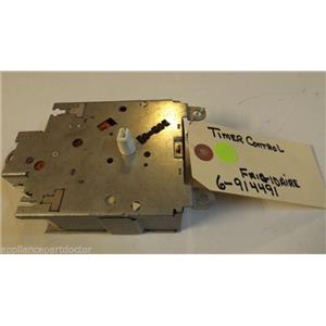 FRIGIDAIRE DISHWASHER 6-914491 Timer Control USED PART ASSEMBLY