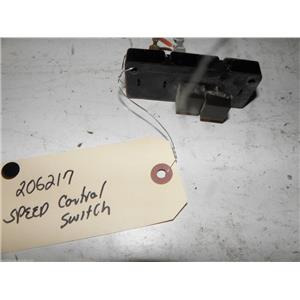 MAYTAG WASHER 206217 SPEED CONTROL SWITCH USED PART ASSEMBLY FREE SHIPPING