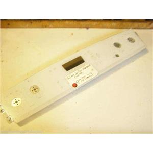WHIRLPOOL STOVE 9757623  Glass Swtch Membrne (white)     USED