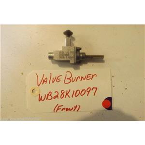 GE STOVE WB28K10097 Valve Burner Front   USED PART