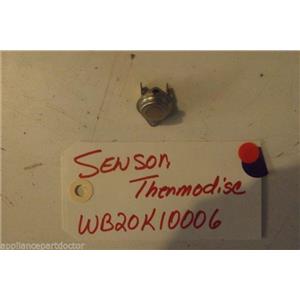 GE STOVE WB20K10006  Sensor-thermo disc   used part