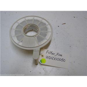 GE DISHWASHER WD12X10050 FINE FILTER USED PART ASSEMBLY