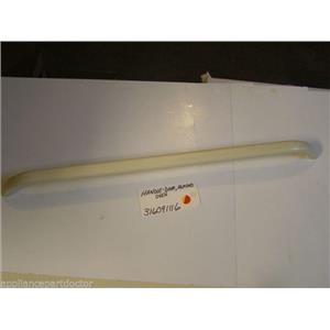 Frigidaire STOVE 316091116  Handle-door, Almond, Oven Small marks Touch up  USED