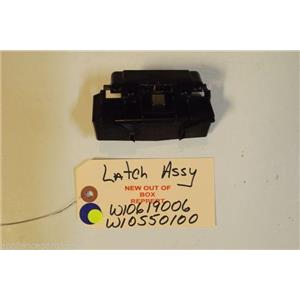 JENN-AIR DISHWASHER W10619006   W10550100  Latch NEW W/O BOX