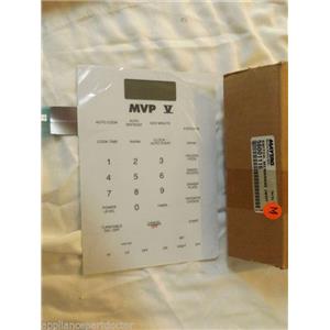 MAYTAG MICROWAVE 56001116 SWITCH, MEMBRANE (WHT)   NEW IN BOX