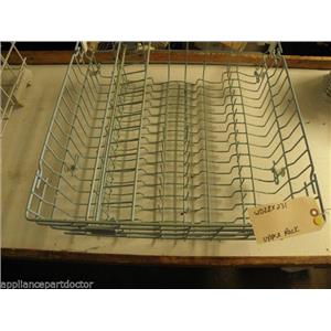 GE DISHWASHER WD28X231 UPPER RACK USED PART *SEE NOTE*