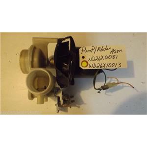 KENMORE Dishwasher WD26X0081 WD26X10013   pump motor used part