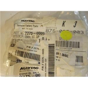 Maytag Crosley Dishwasher  2275-0005  Cover, Detergent Cup  NEW IN BOX
