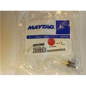 Maytag Gas Stove  70002873  Orifice No.47 - 0.0785  NEW IN BOX