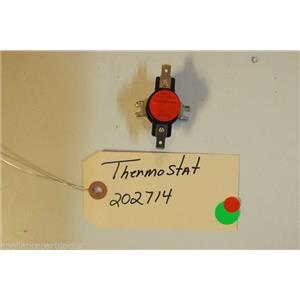 AMANA Stove  202714  Thermostat  USED PART