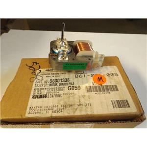 Maytag  Microwave  56001338  Motor, Shaded Pole NEW IN BOX