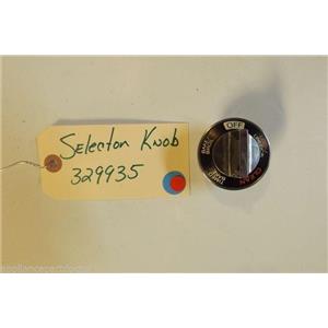 KENMORE STOVE 329935  Selector knob   used