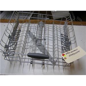 FRIGIDAIRE DISHWASHER 154494404 GREY UPPER RACK USED PART *SEE NOTE*
