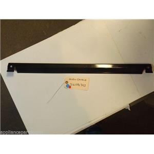 KENMORE STOVE 316081303 Oven shield    used