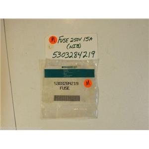 Frigidaire Tappan Microwave  5303284219  Fuse 250v 15a NEW IN BOX